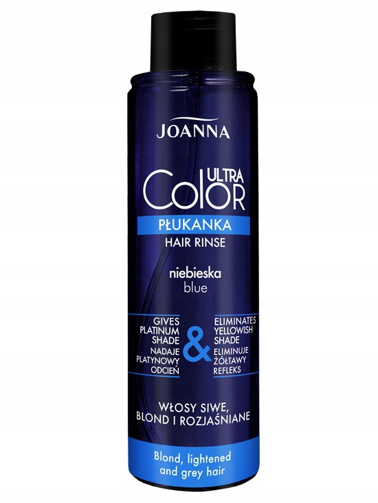 

Joanna Ultra Color Płukanka Do Blondów Niebieska