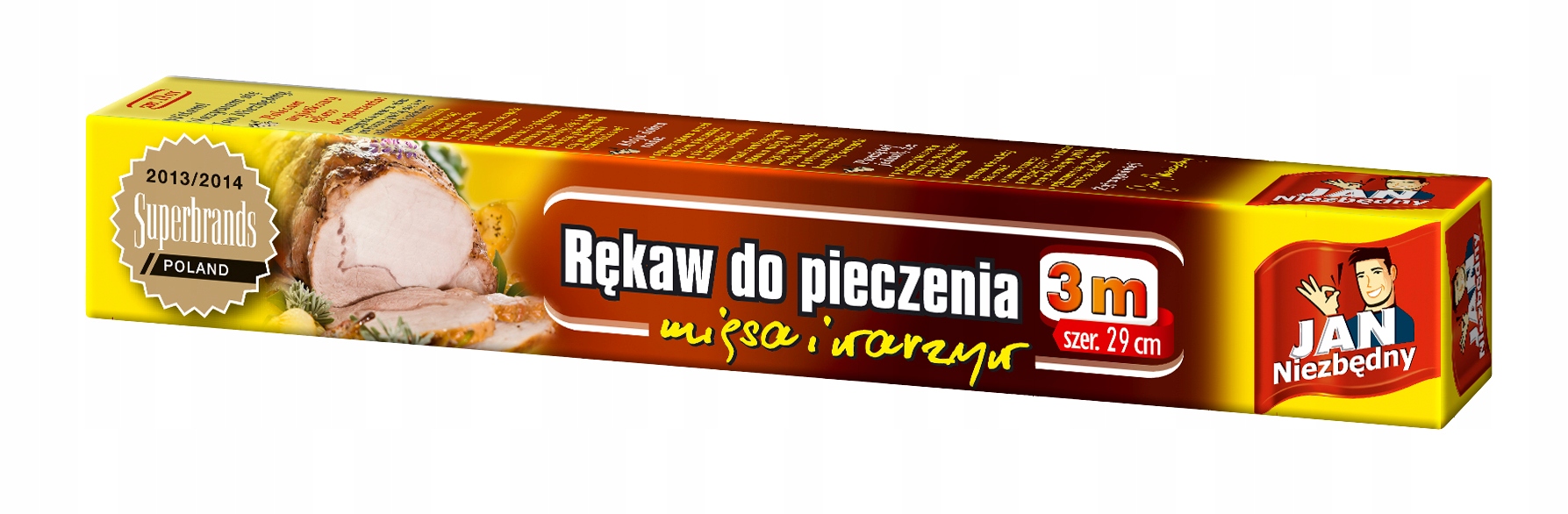 

Rękaw Do Pieczenia Mięsa Warzyw Jan Niezbędny 3m