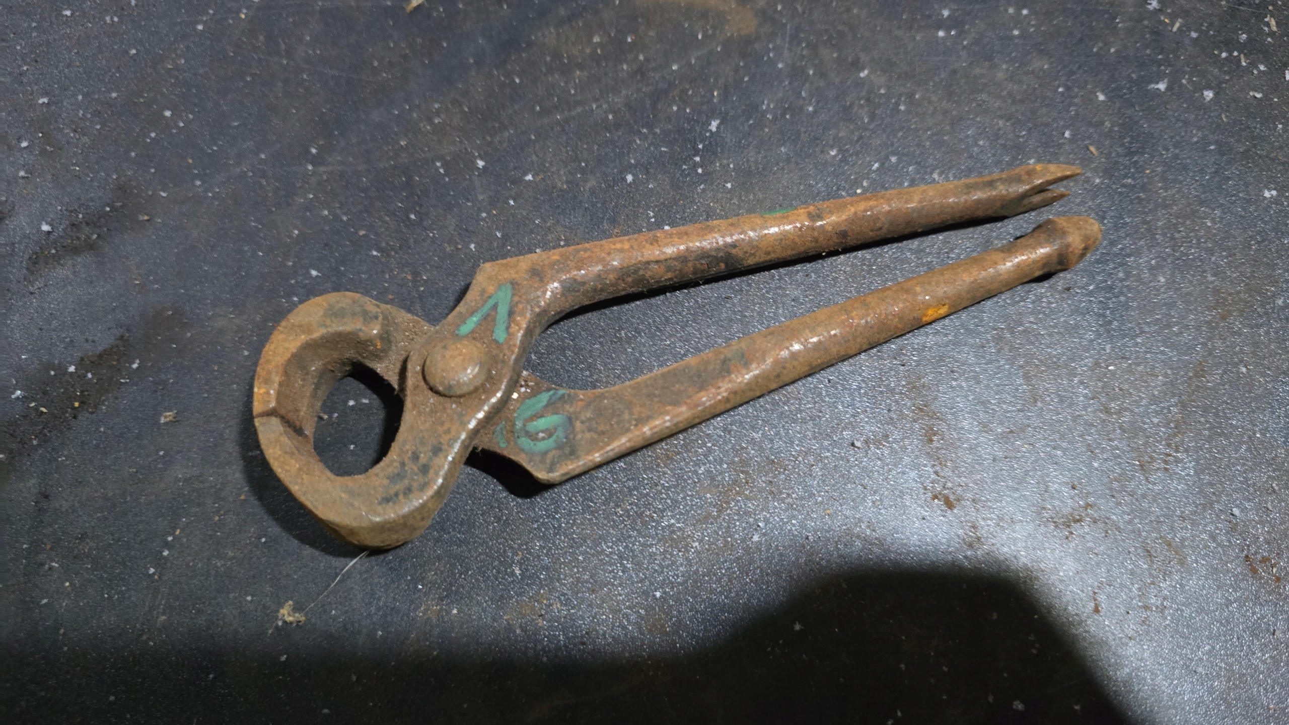 STARE OBCĘGI PRL SZCZYPCE PRZECINAKI DŁUGOŚĆ 160mm ORYGINAŁ SOLIDNE