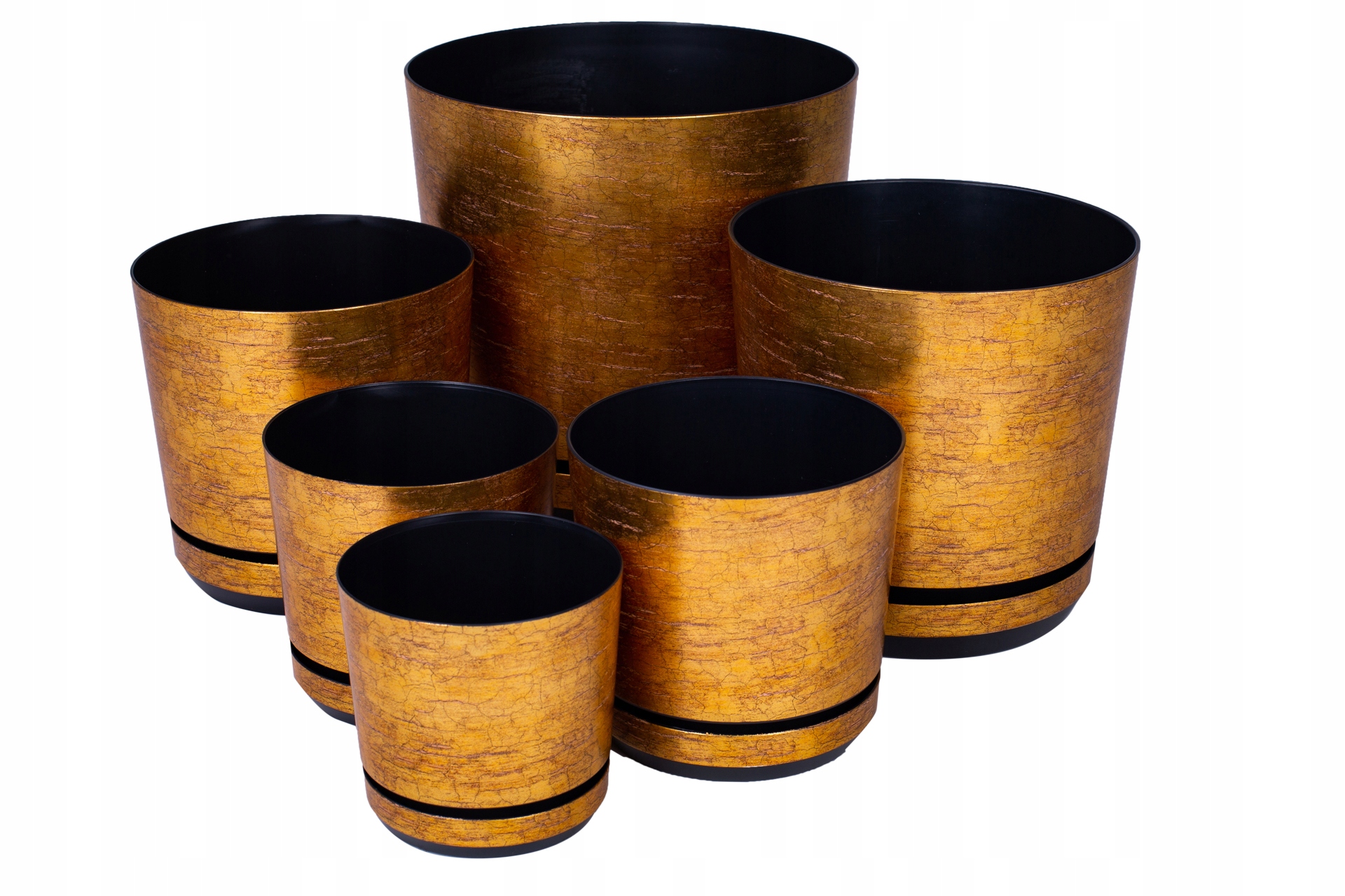 EFEKT pokryte rdzą złoto Rustykalny LOFT donica12 Kod producenta DEKOR 12/033