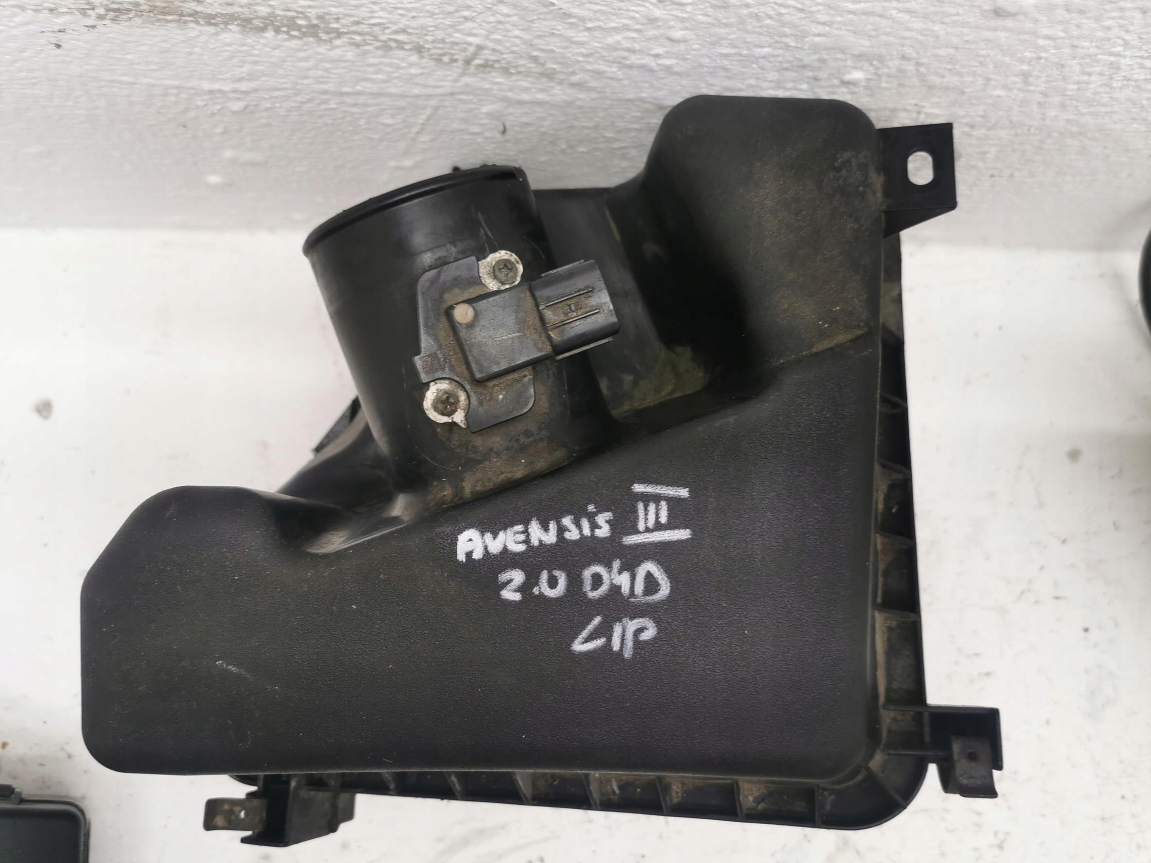 Gehäuse filter luft TOYOTA AVENSIS T27 2.0D