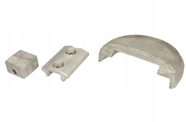 ZESTAW ANOD MAGNEZOWYCH OMC COBRA WODA SŁONA/SŁODKA