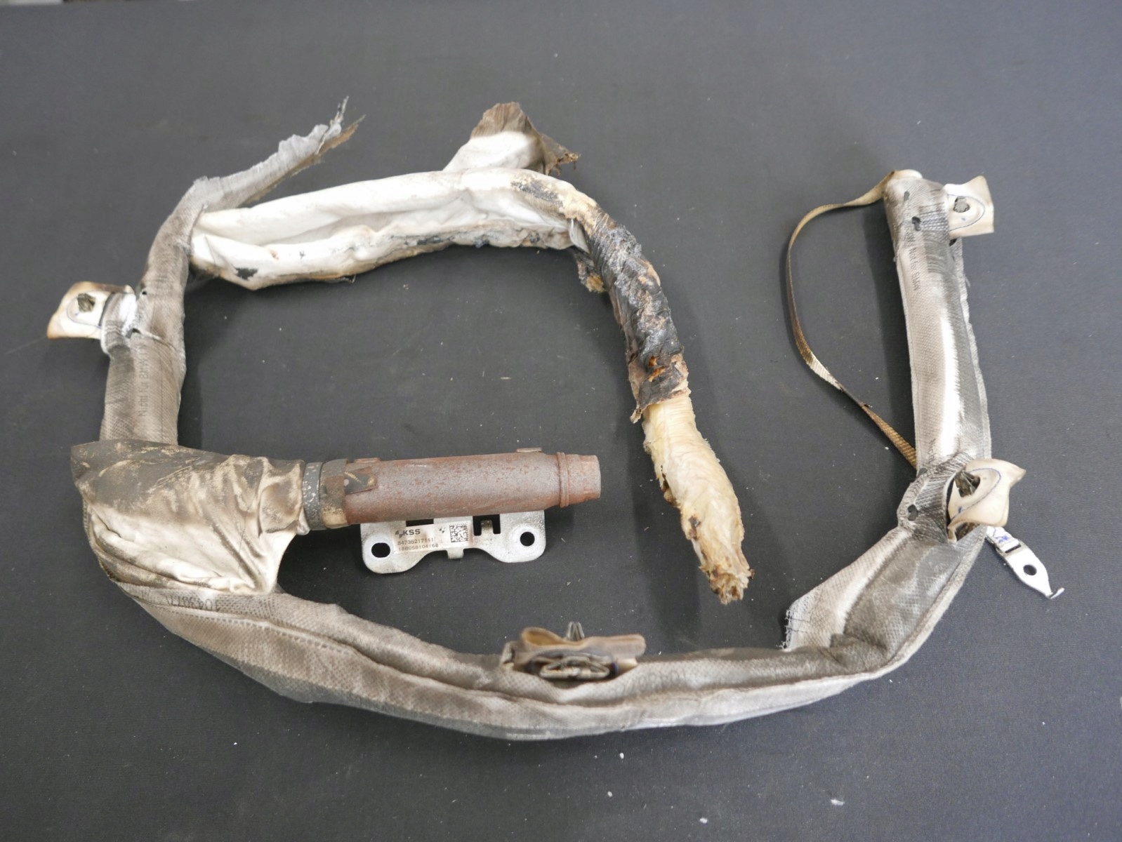 BMW G31 занавес левая подушка 7352171