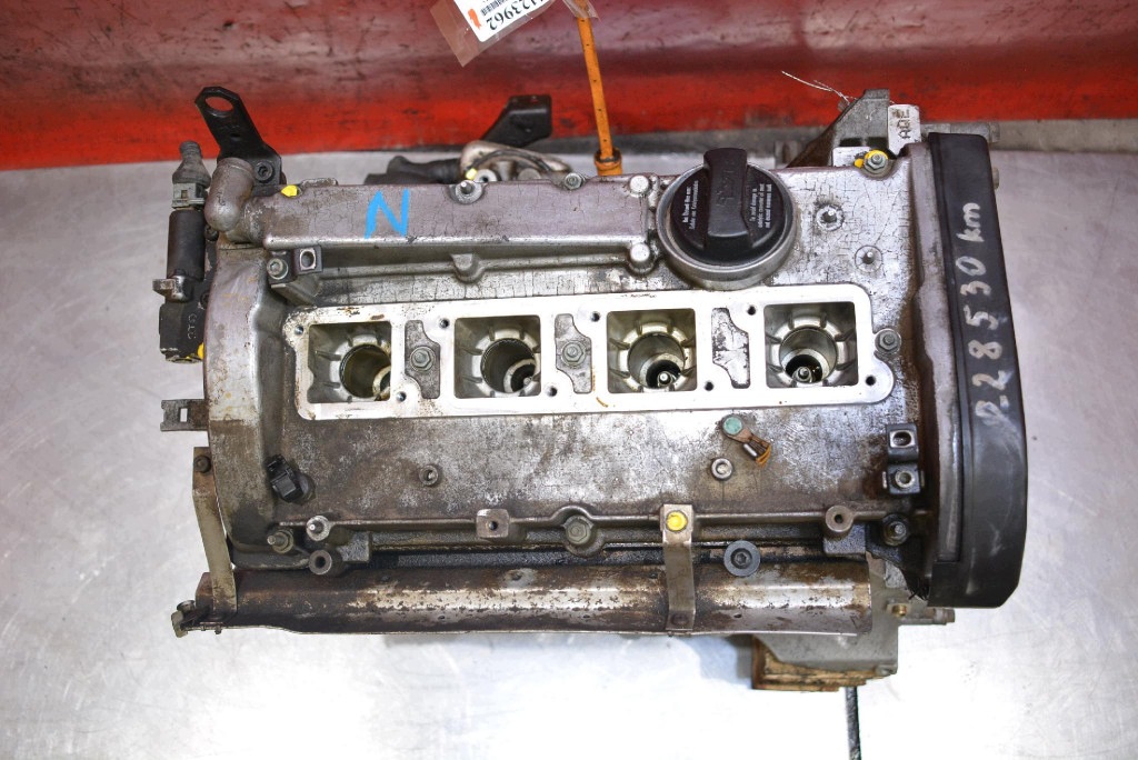 engine pillar petrol AQE AUDI A6 C5 1.8 20V 125 KM 97-01 KOMPRESJA