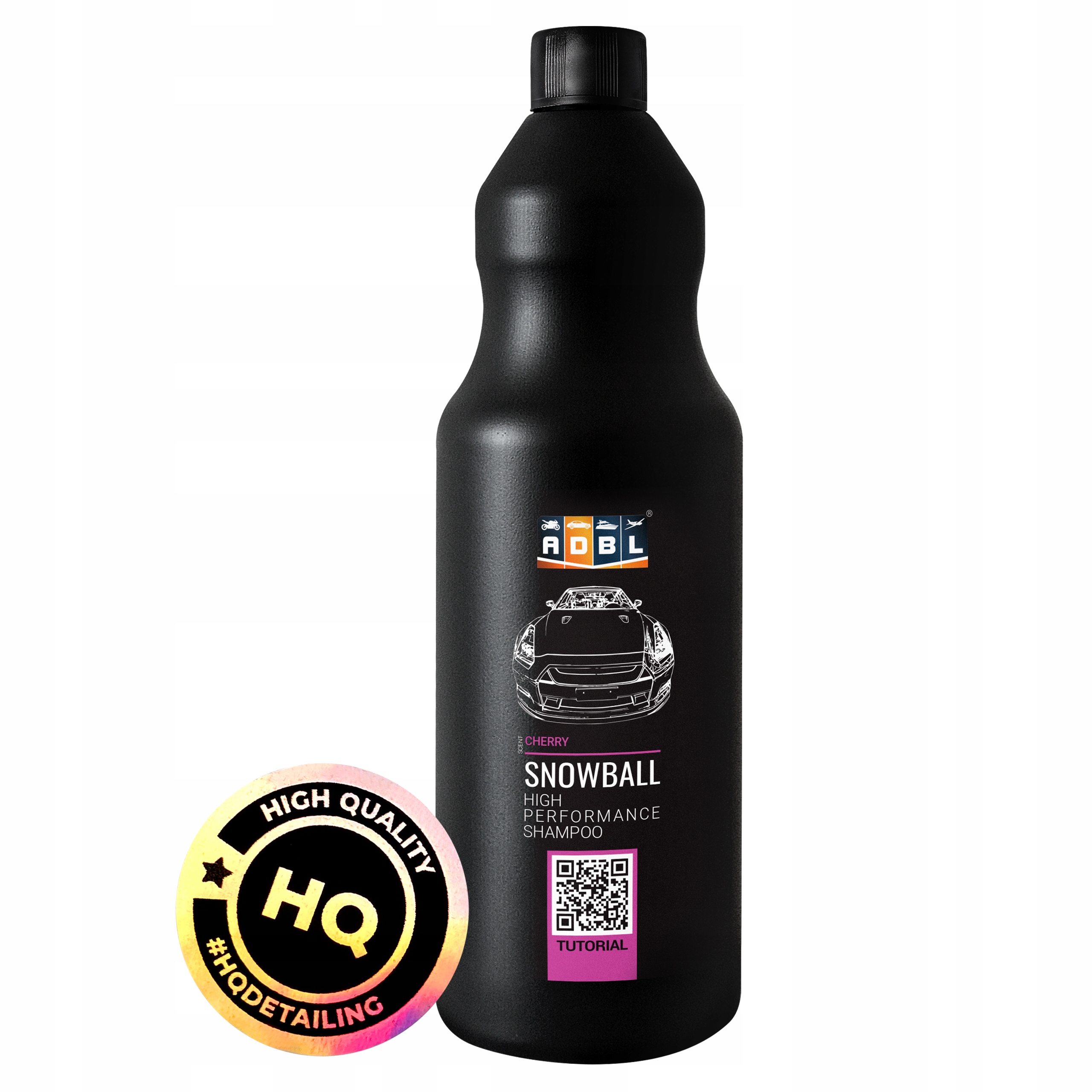 

Adbl Snowball Samochodowy Szampon Wiśniowy 500ml