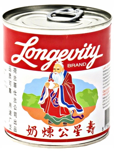 

Mleko skondensowane słodzone 397g Longevity