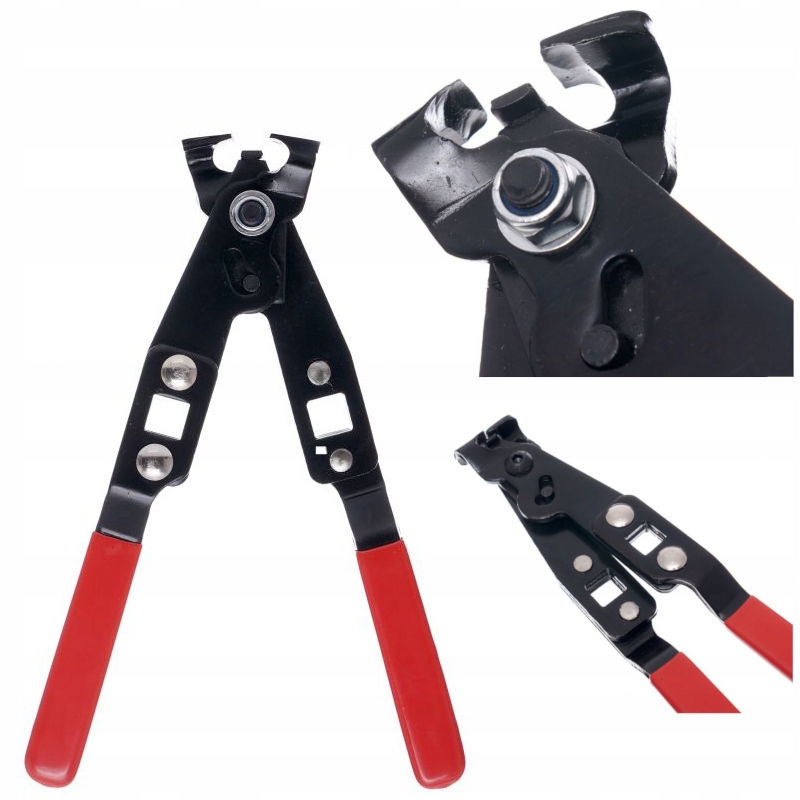 SZCZYPCE DO OPASEK ZACISKOWYCH OSŁONY PRZEGUBÓW KLESZCZE ŚCISKI ZACISKI