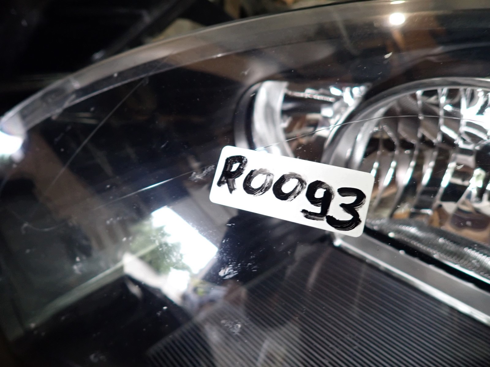 light left REFLEKTOR left MINI COUNTRYMAN F60 2016- 7390147 093
