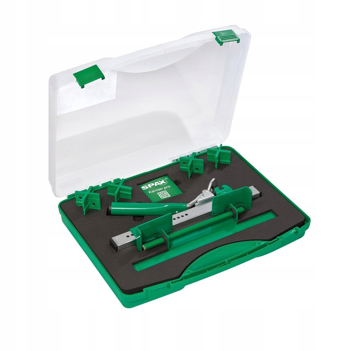 SPAX Set Kaiman Pro хомут для терасної дошки