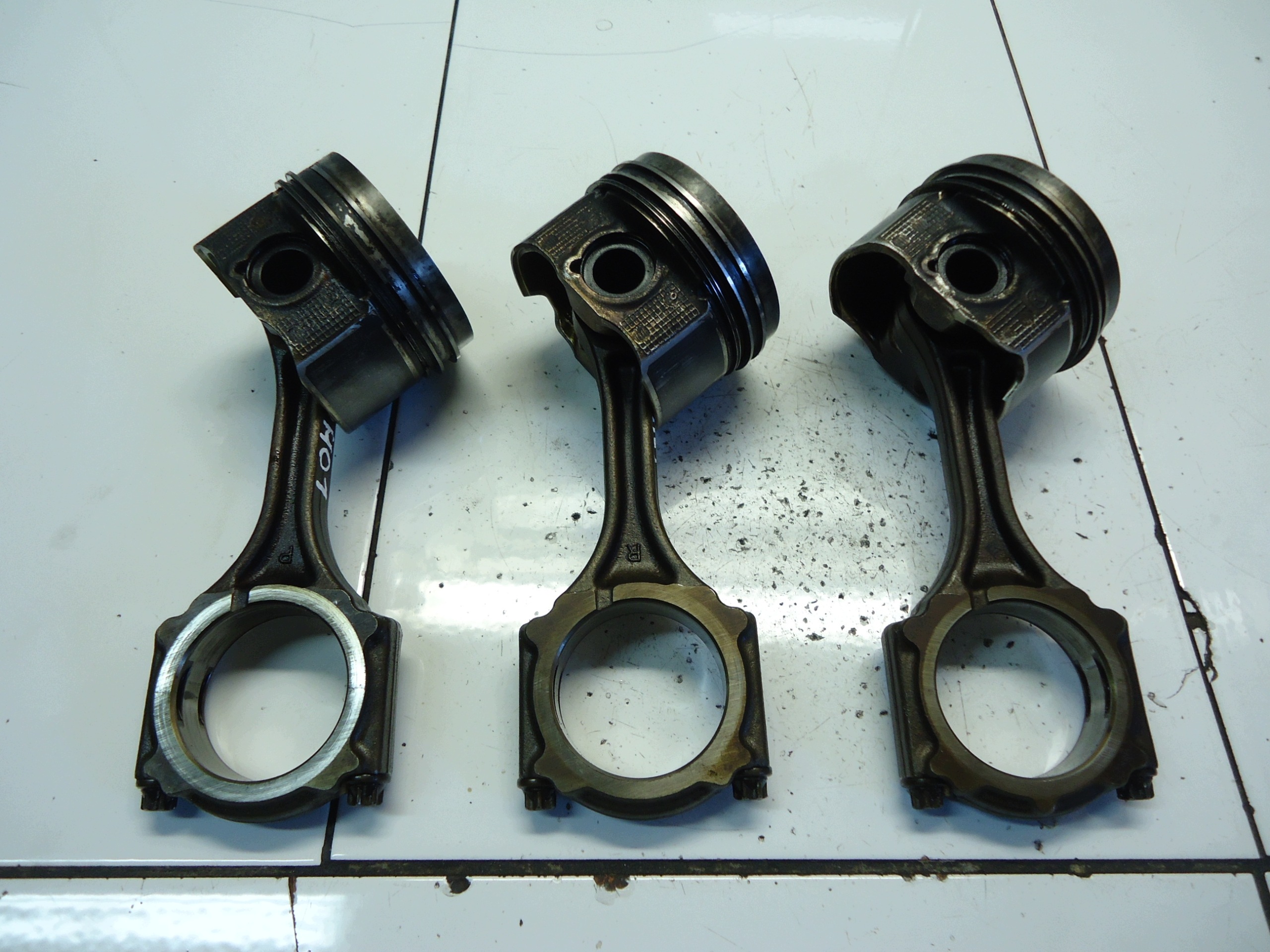 MAZDA 6 GJ 2.2 CX-5 piston avec bielle