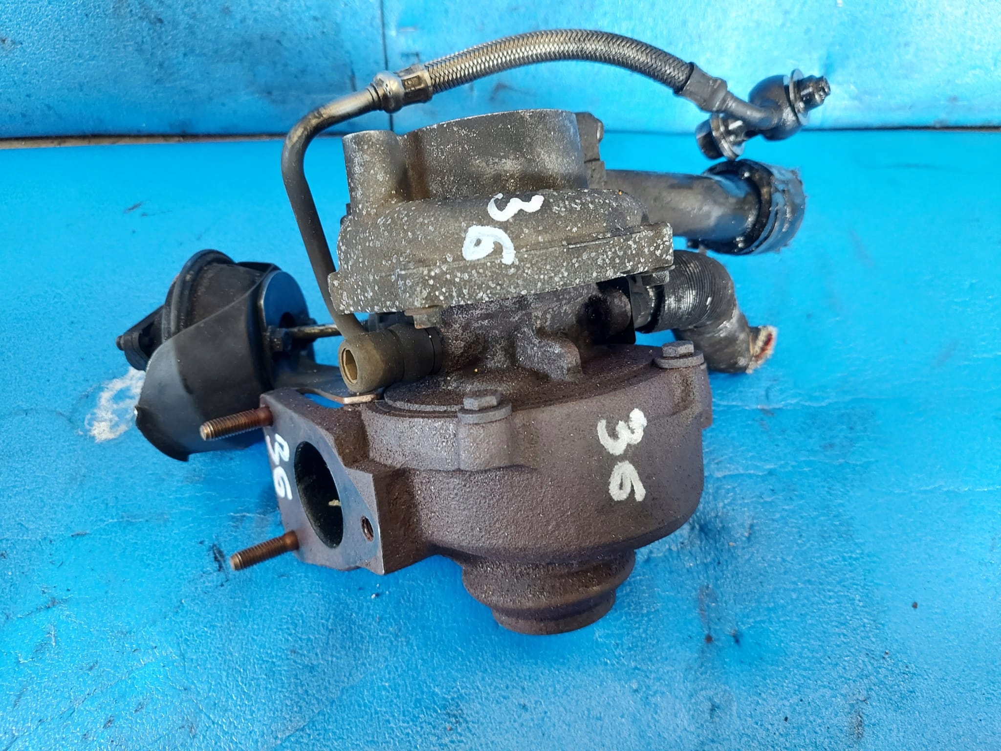 TURBINA TURBO CITROEN 2 0 HDI 9682778680 GT1749V Part manufacturer Citroen OE