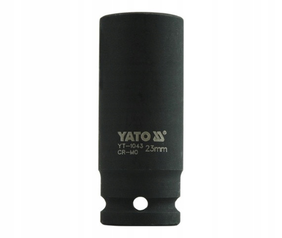 Nasadka udarowa długa 1/2'' 23mm Yato YT-1043