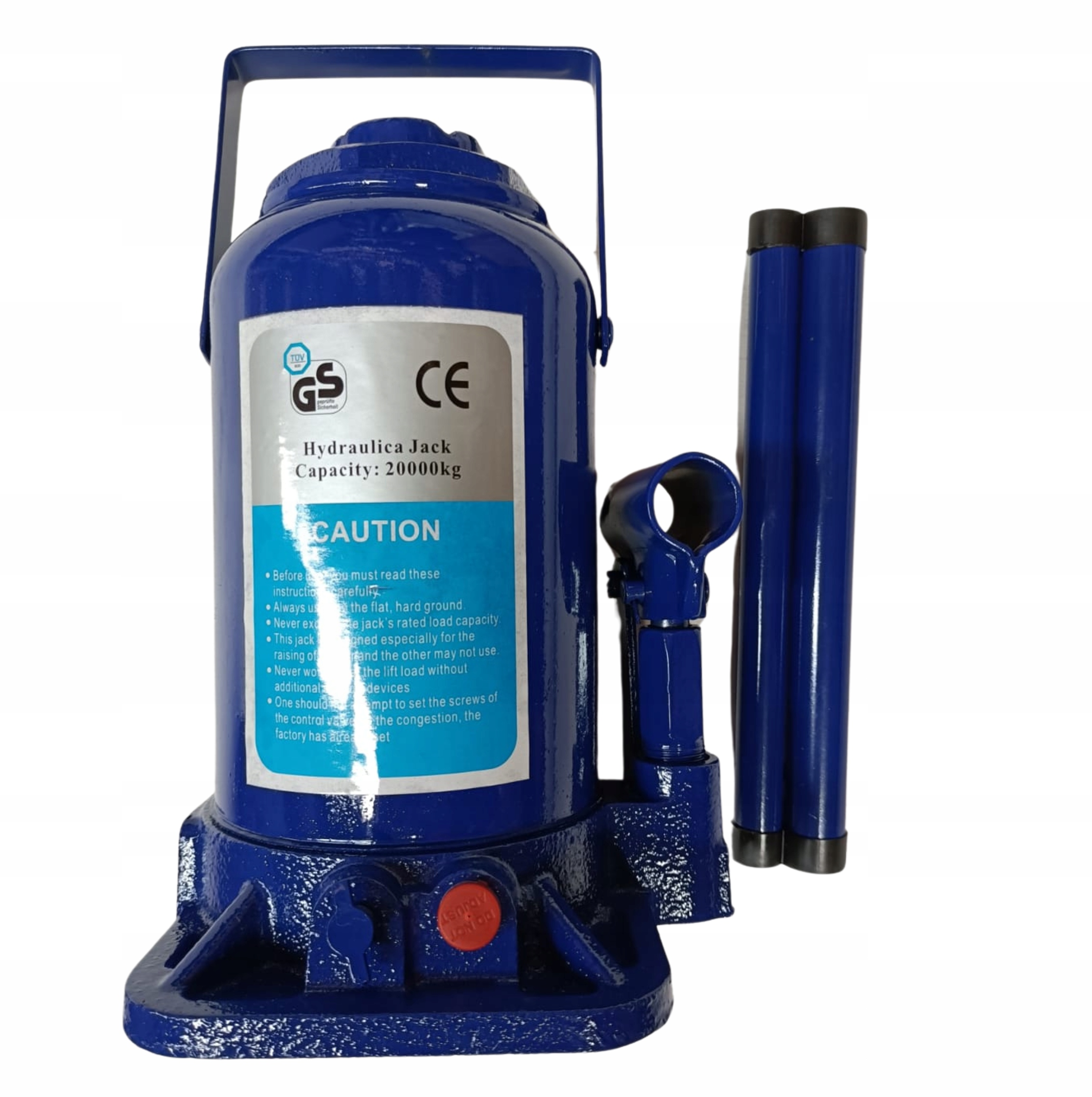 Hever 20T Minimální Výška 235 MM – Max. 440 mm Tuv/