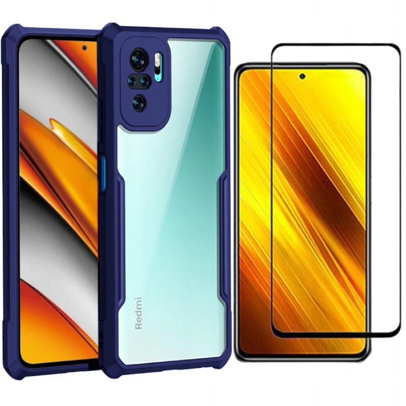 

Etui Beetle Pancerne Do Xiaomi Poco F3 + Szkło