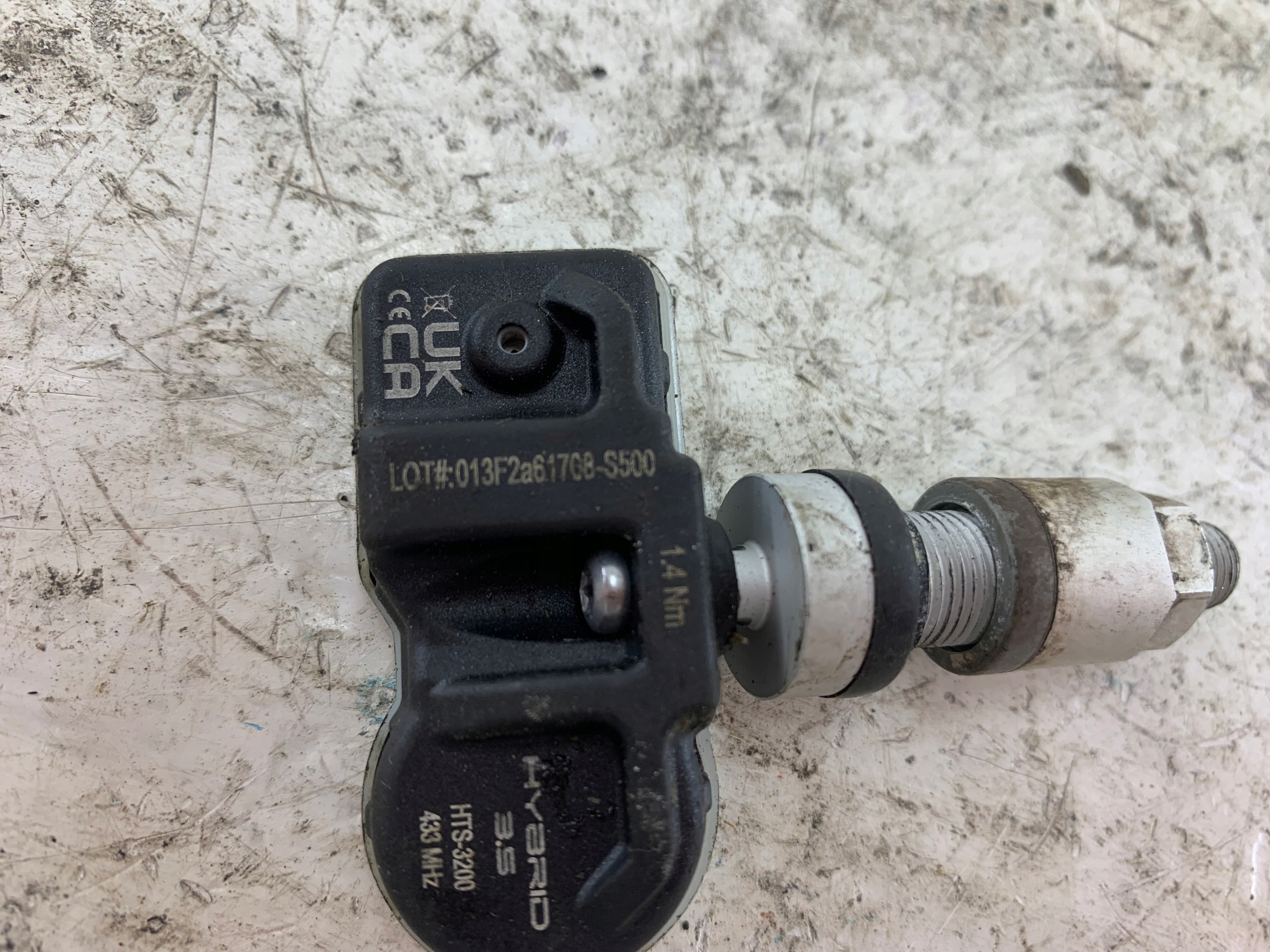 sensore pressione ruote pneumatici, gomme HTS-3200