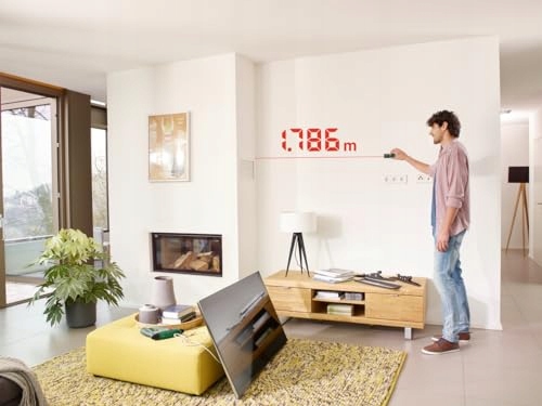 BOSCH Home I Ogród Dalmierz Laserowy EasyDistance 20m Kieszonkowy — miniatura 5