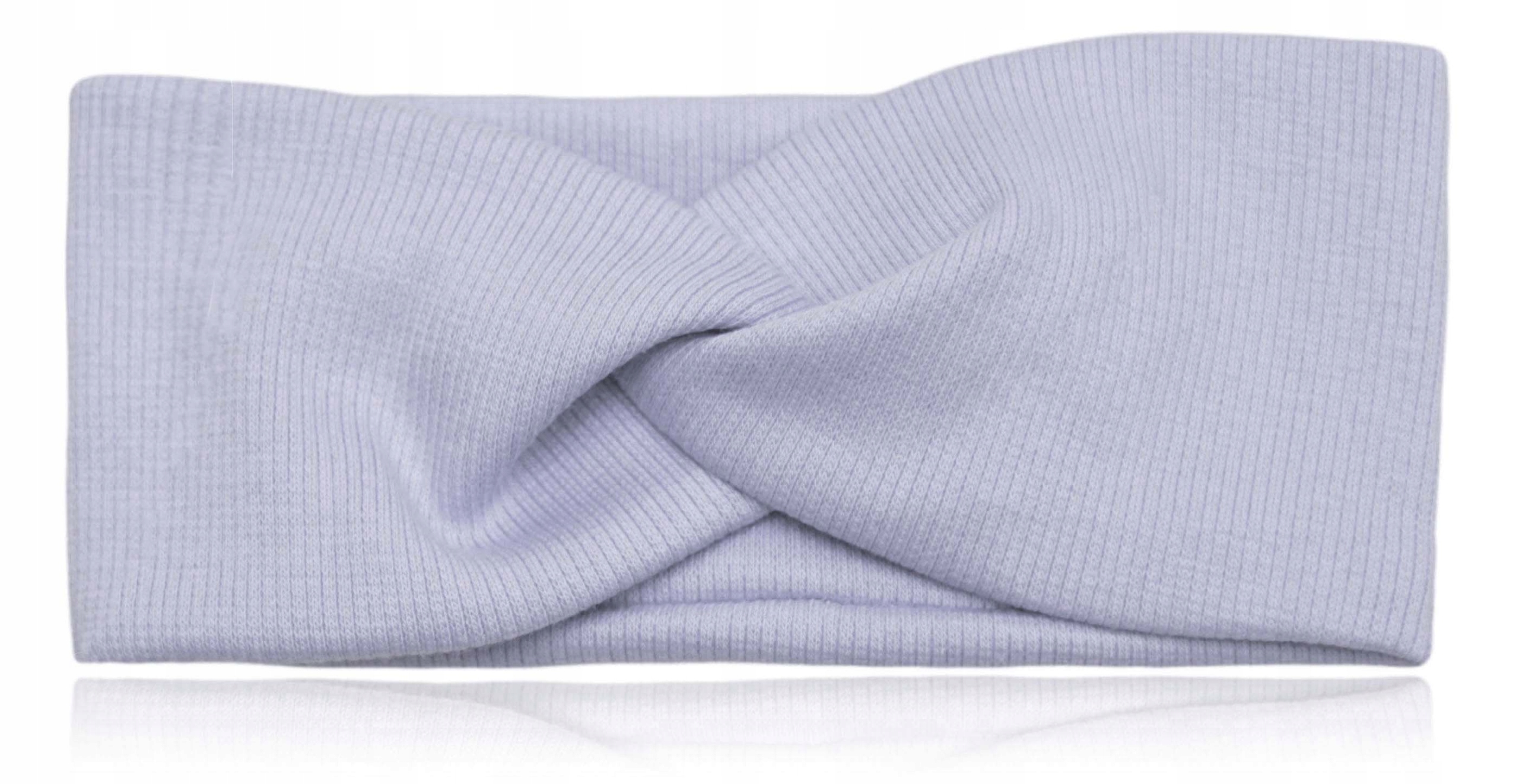 

Bawełniana Opaska Przeplatana Turban prążek S