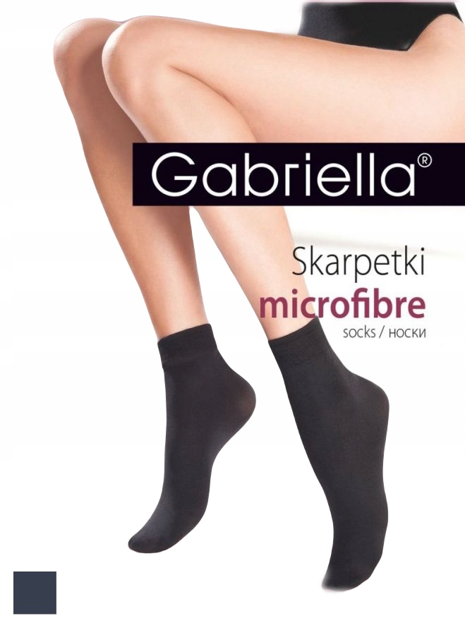 

Gabriella Skarpety Microfibre 601 Grafit