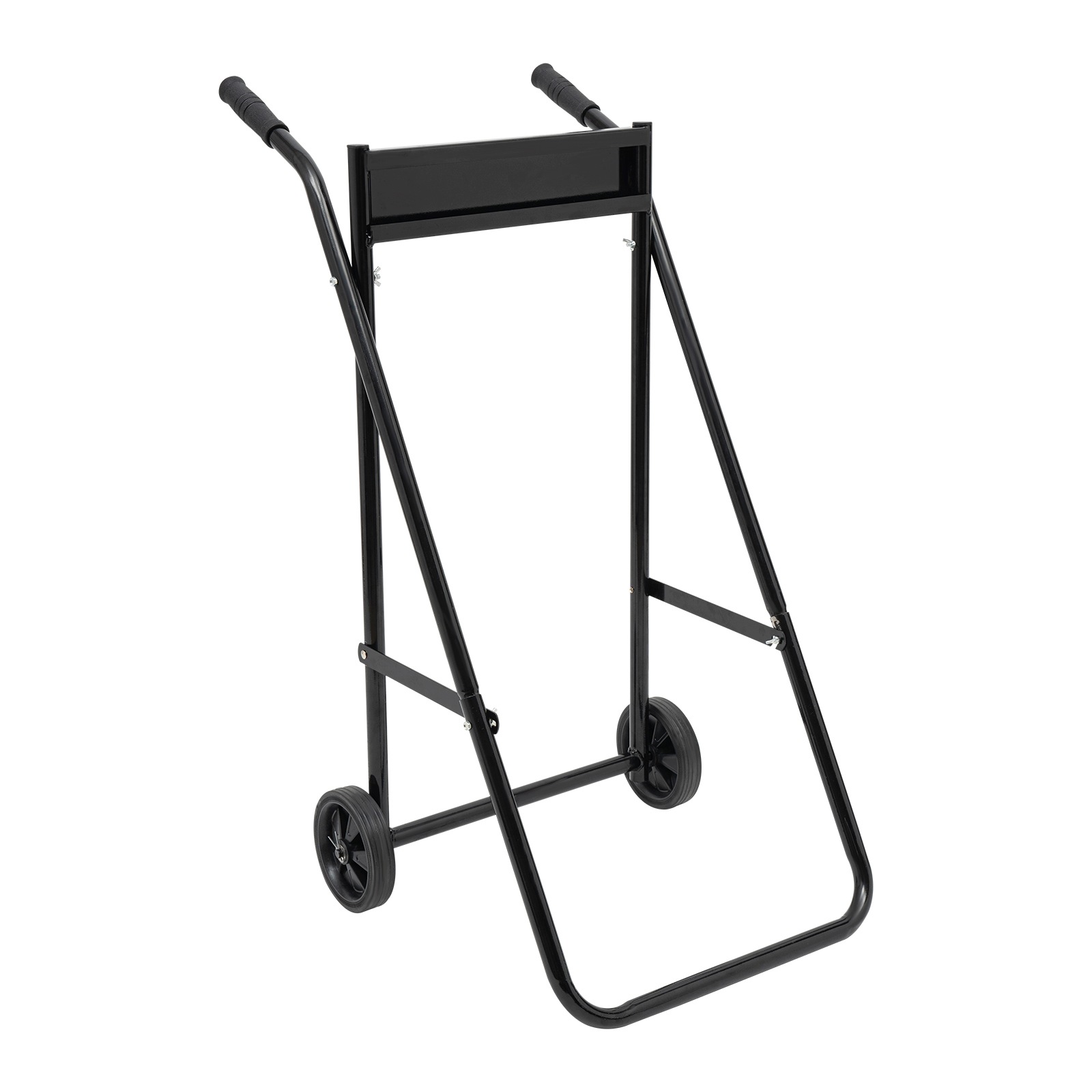 Vozík na lodní motor – univerzální stojan pro přívěsné motory, 47 × 40 × 90 cm