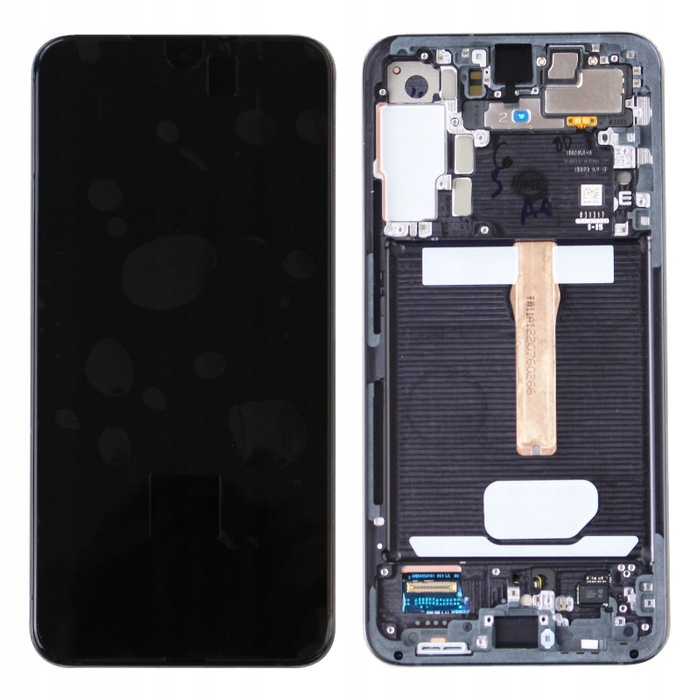 LCD Displej Samsung Galaxy S22+ Plus Originální Fantomová Černá Barva