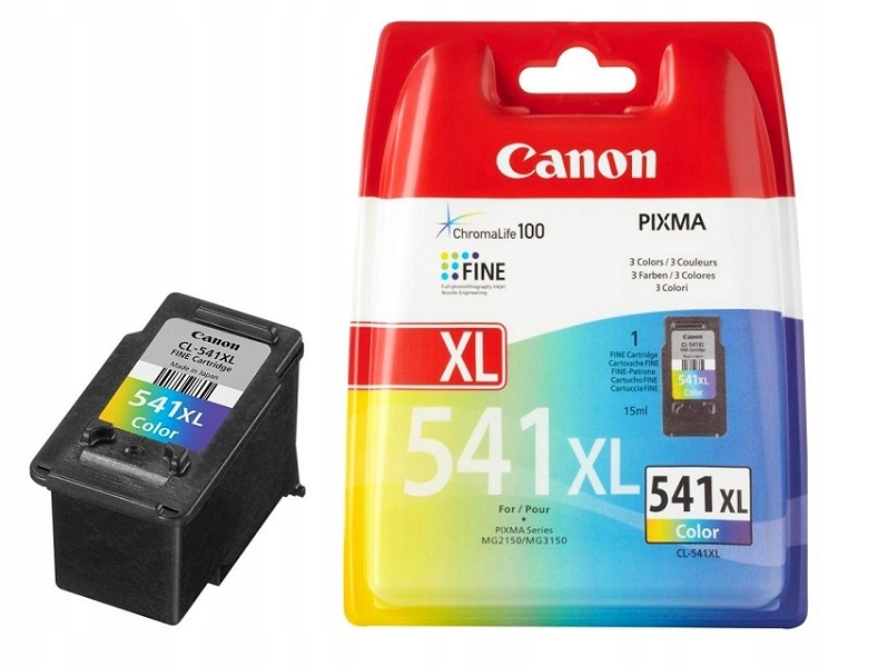 

Tusz Canon PG-541XL Pixma MG3650S TS5150 TS5100