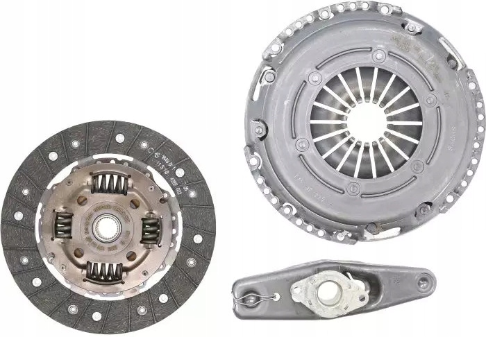 SACHS SPRZĘGŁO AUDI A3 8P SEAT ALTEA 1.2 TSI 1.6