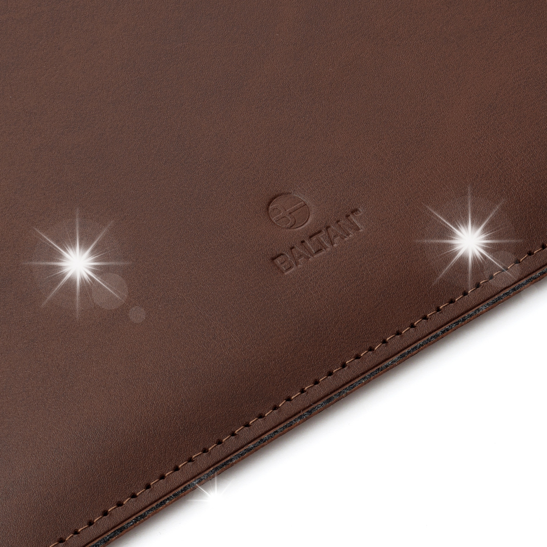 BALTAN ELEGANCKIE ETUI SKÓRZANE DO MacBook Air 13 M4 DEDYKOWANE CZARNE