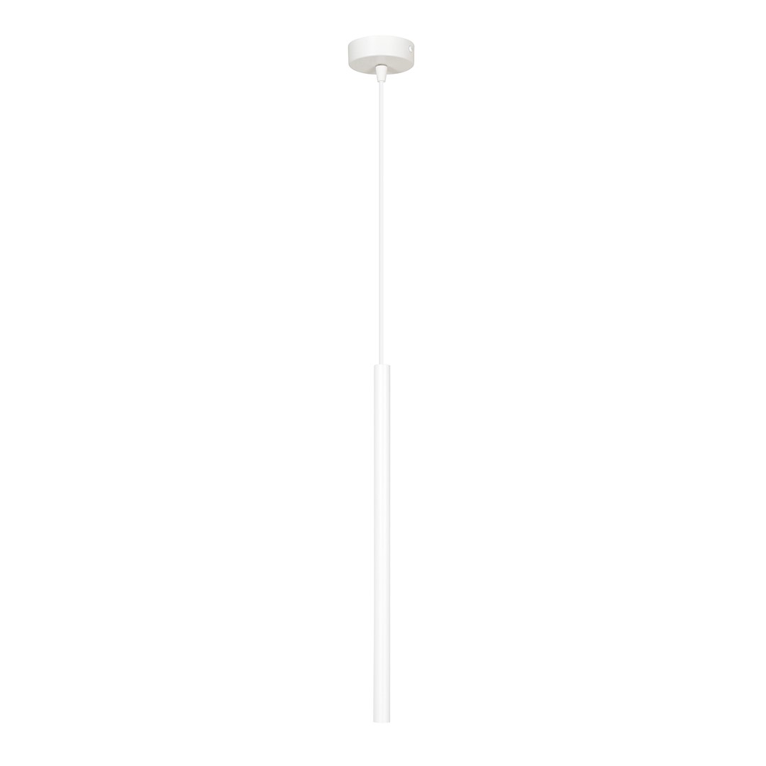 Stropní svítidlo Selter bílá, 1x Led G9, 120 cm, moderní