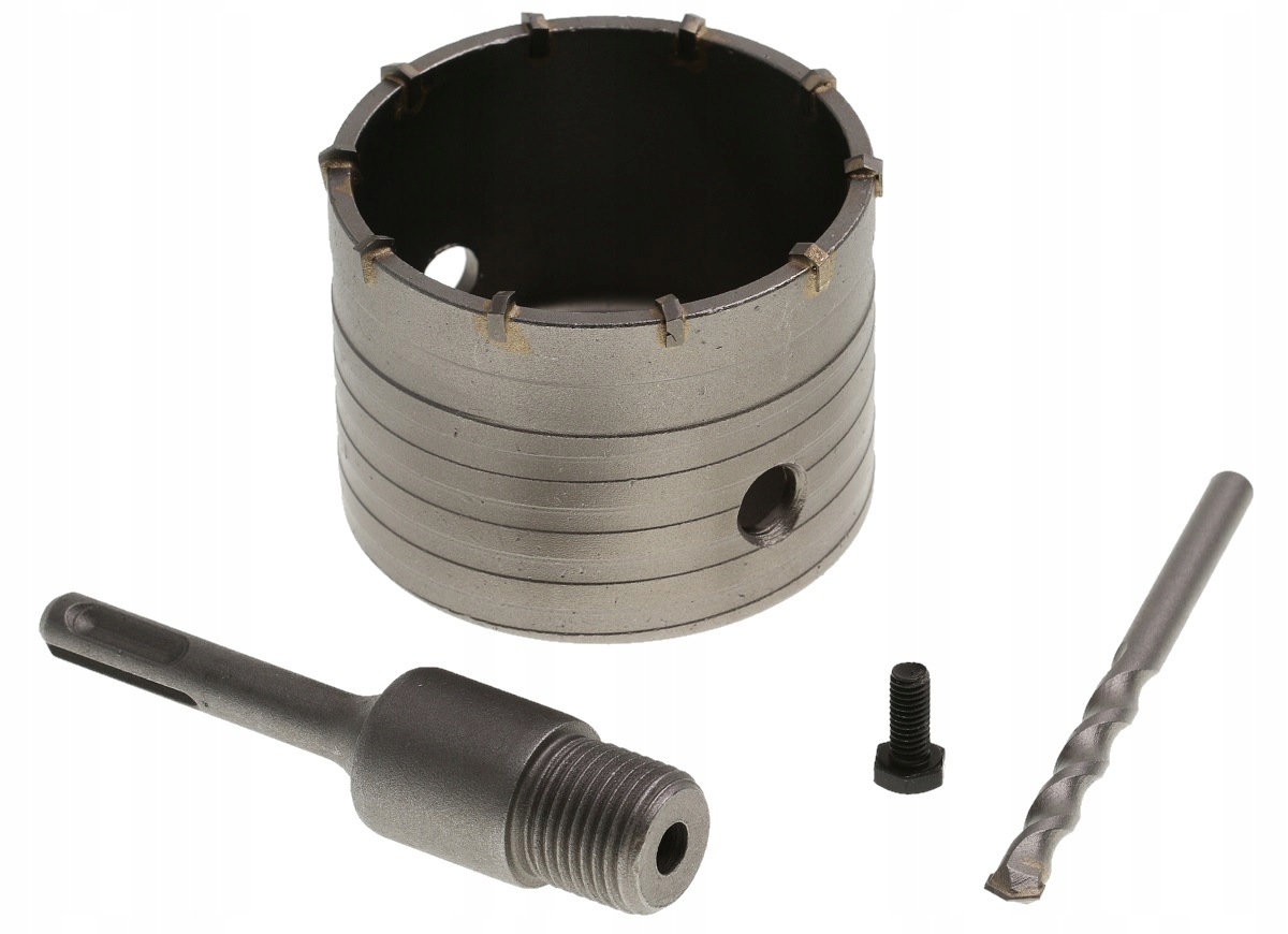 

Otwornica Frez Do Muru Betonu Koronka 80 mm Sds+