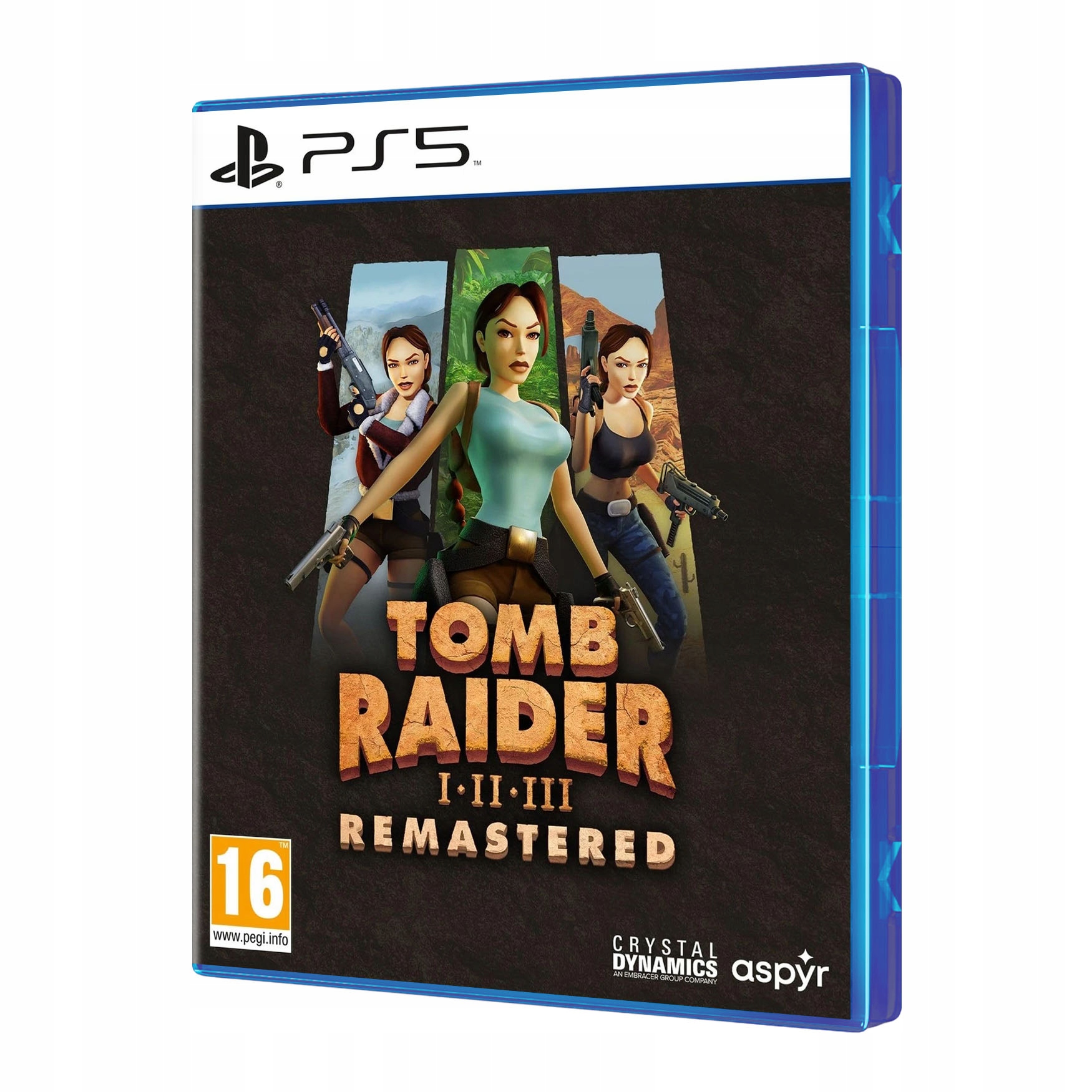 Tomb Raider I-II-III Remastered PlayStation 5 (PS5) pudełkowa
