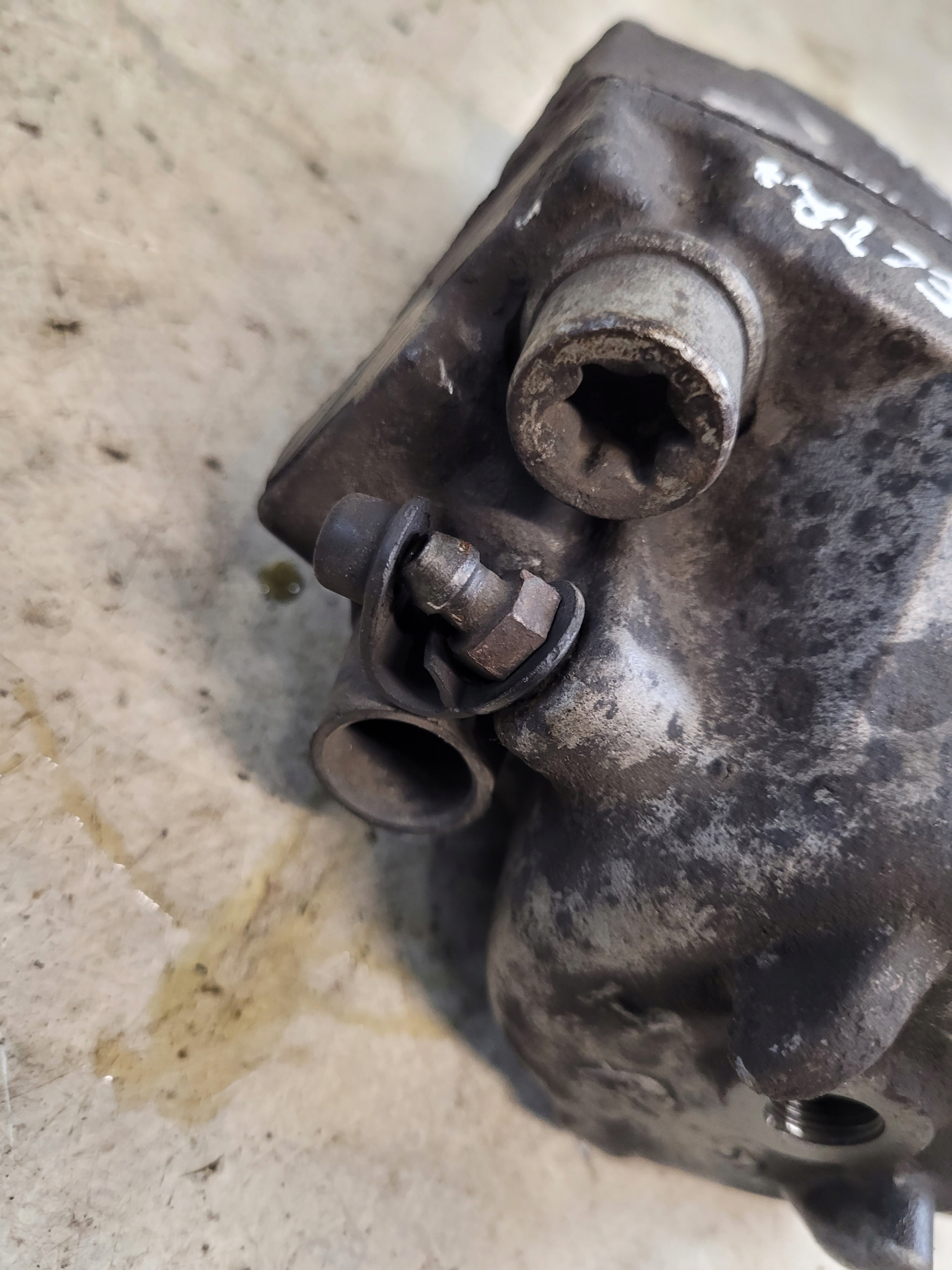 caliper brake left front OPEL VECTRA C 1.9CDTI