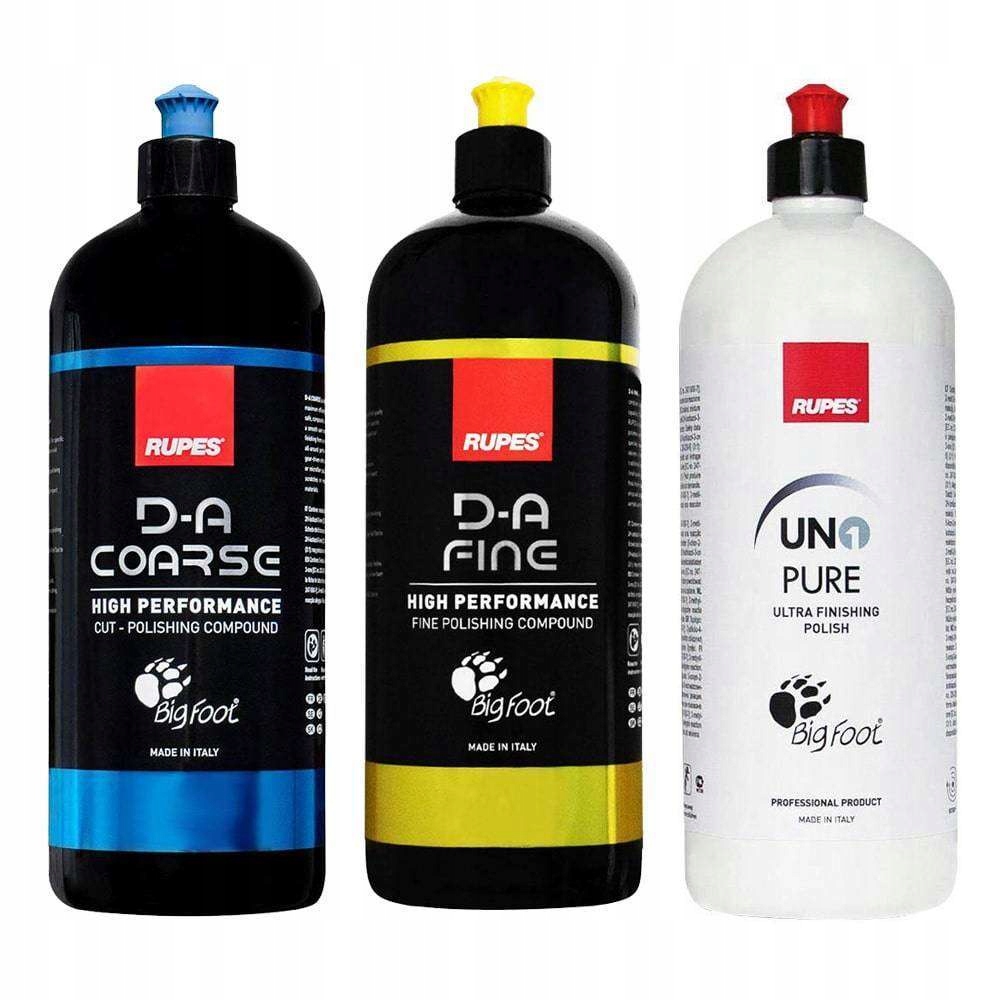 Zestaw past polerskich RUPES 1L DA korekta lakieru