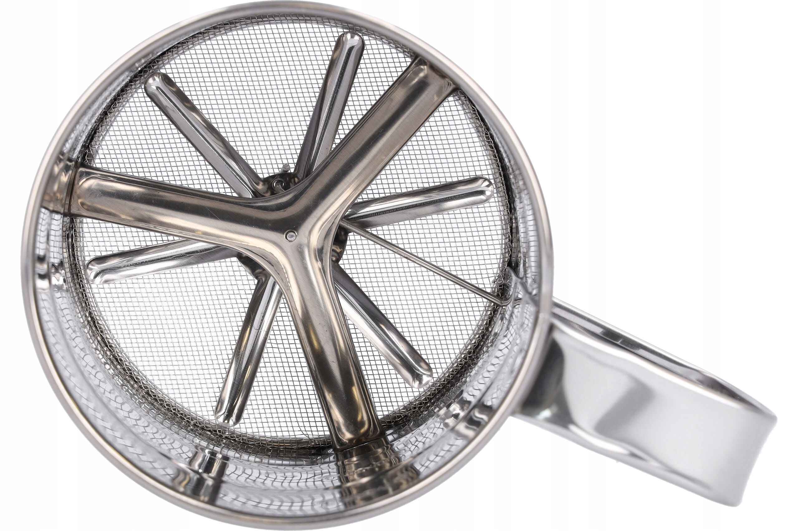 Przesiewacz do mąki kubek sitko cukru stalowy Marka inna