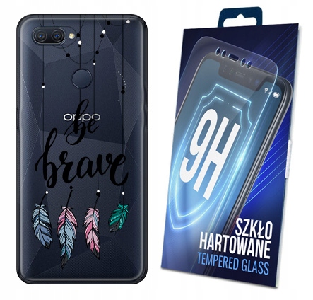 

170 wzorów Etui + Szkło do Oppo A12 Obudowa Case