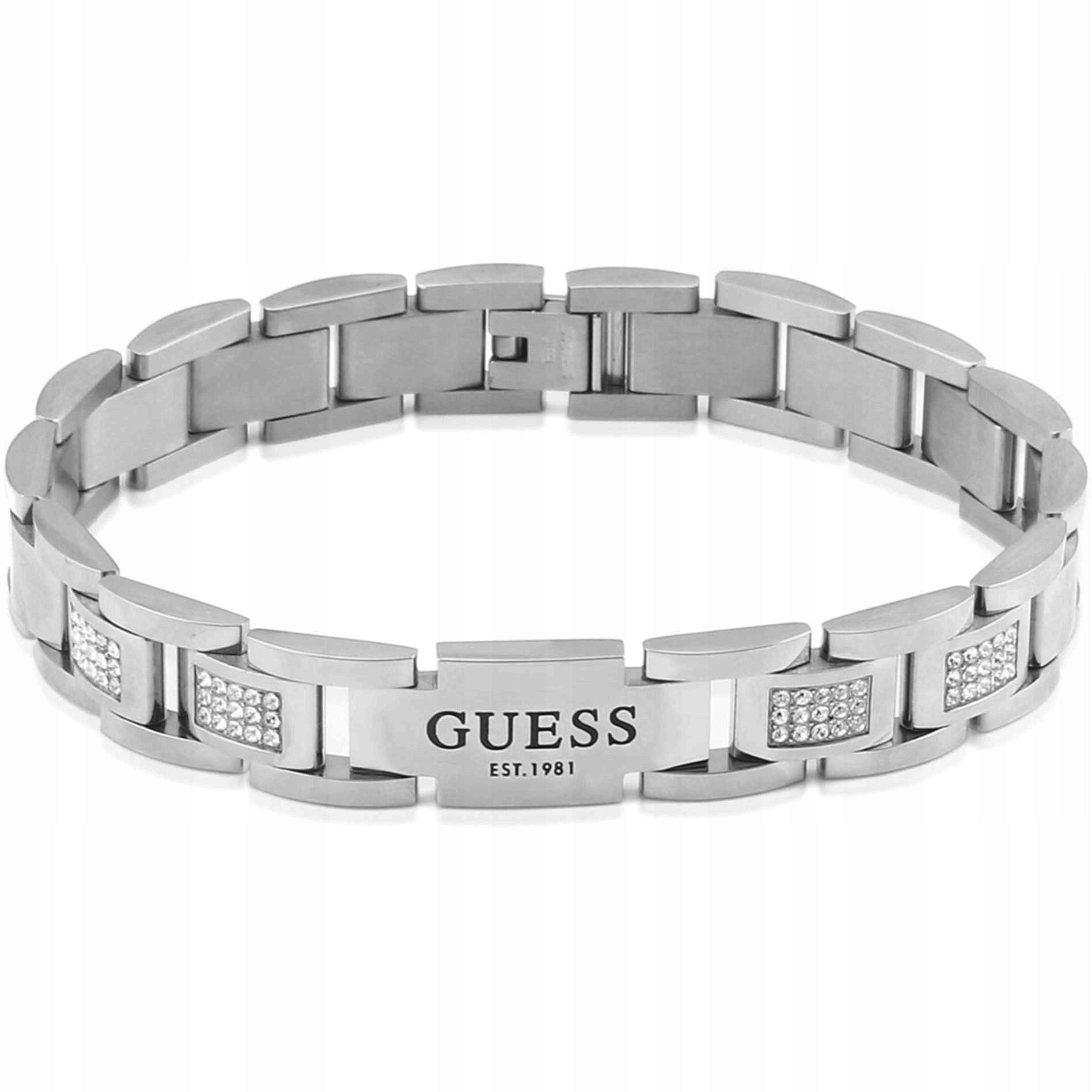 Pánský náramek Guess Ocel 316L 20 cm