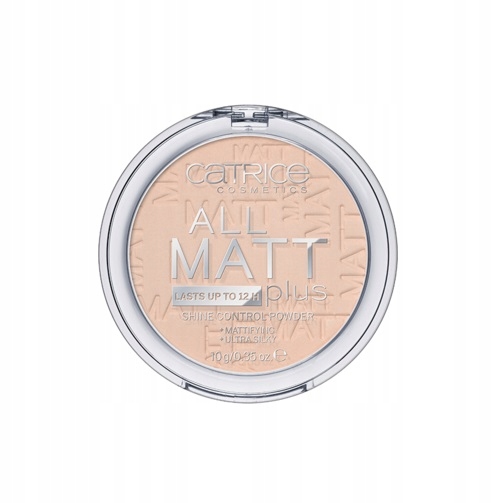 

Catrice All Matt Plus puder 010 Transparent