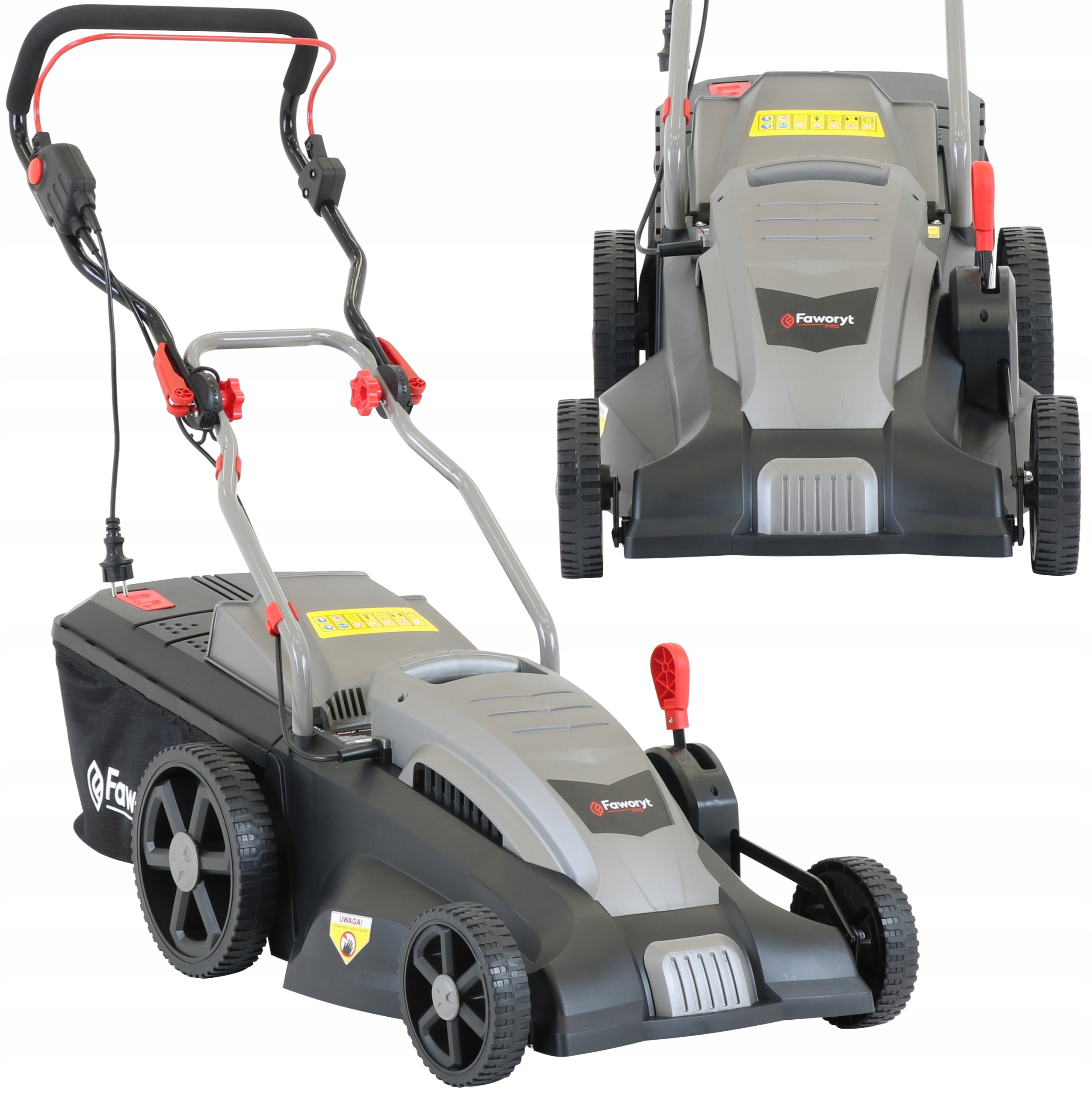 

Pro Kosiarka elektryczna 1800W 42cm Mulczowanie