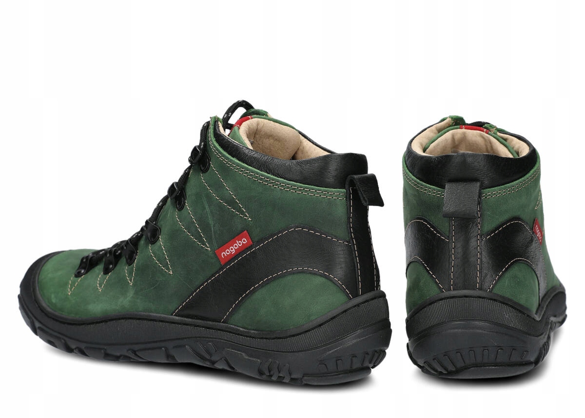 NAGABA 240 ZIELONY CRAZY - TREKKING DAMSKI - ROZMIAR 40 Rozmiar 40