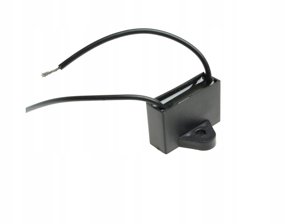 KONDENSATOR SILNIKOWY 1UF/450VAC Z PRZEWODAMI Marka inny