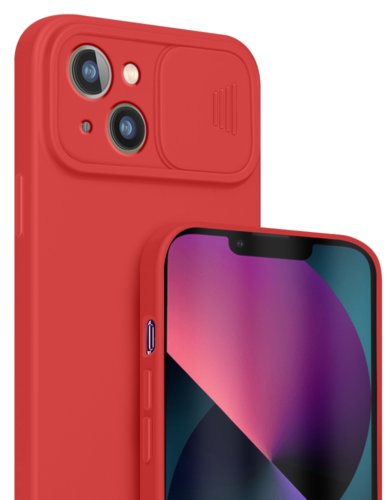 

Etui Silicone CamShield Szkło do Apple iPhone 13