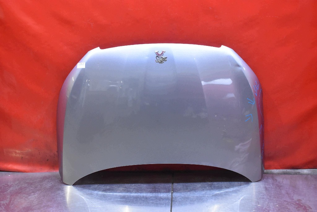 bonnet grey PEUGEOT 308 2 II T9 13-17