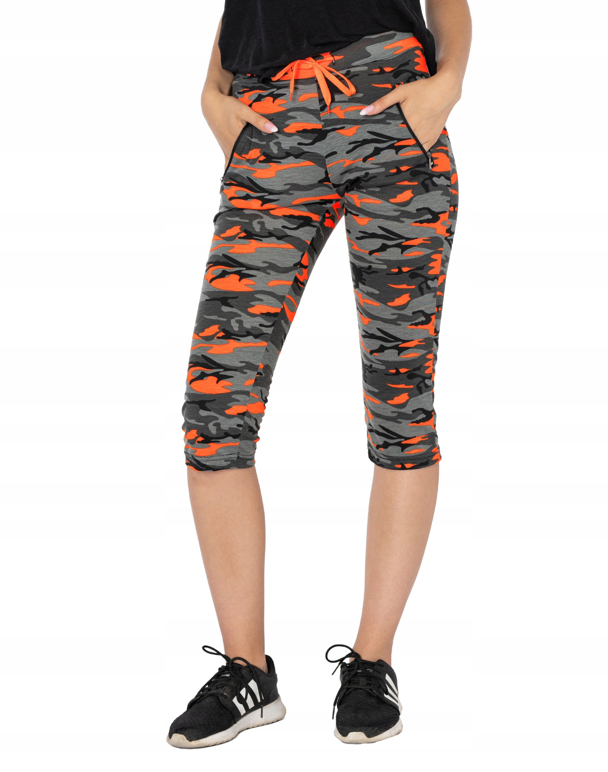 

Legginsy Getry Damskie Moro 3/4 7102-03 r XL/XXL