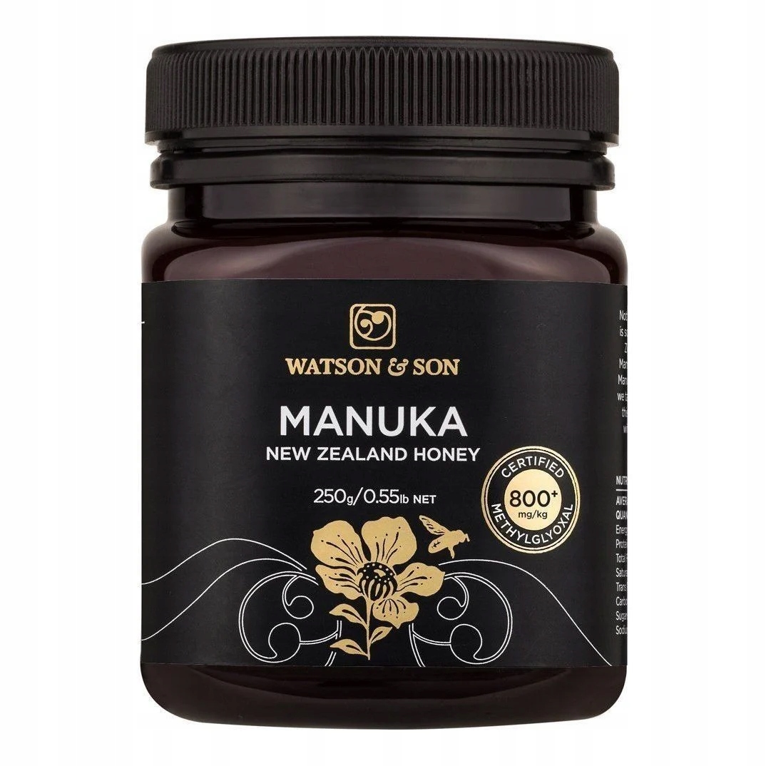 Manukový med Watson 800+ 250g