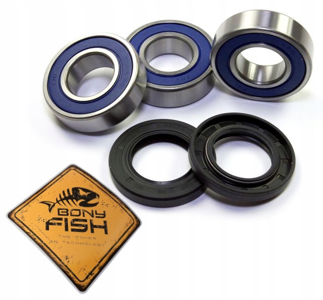 Ložiska zadního zadního kola Bmw F650 F700 F800 Gs R – Kvalita!!!