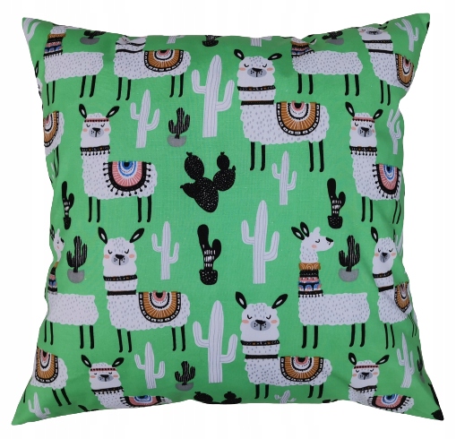 Poszewka 40x40 Lama D58 Alpaka z Marka inna marka