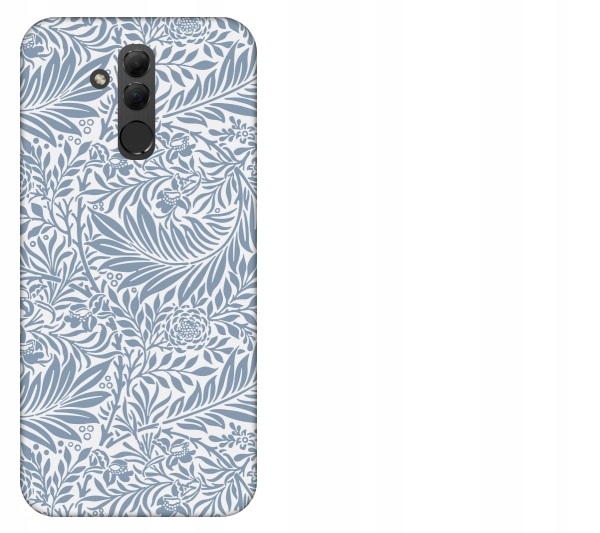 

Etui pokrowiec Huawei Mate 20 Lite Floral kwiaty l