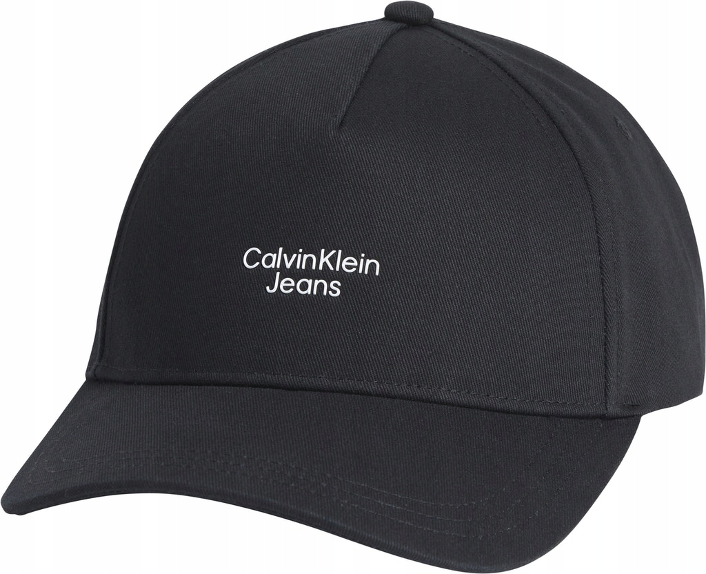 

Calvin Klein Czapka Z Daszkiem Dynamic Cap Black