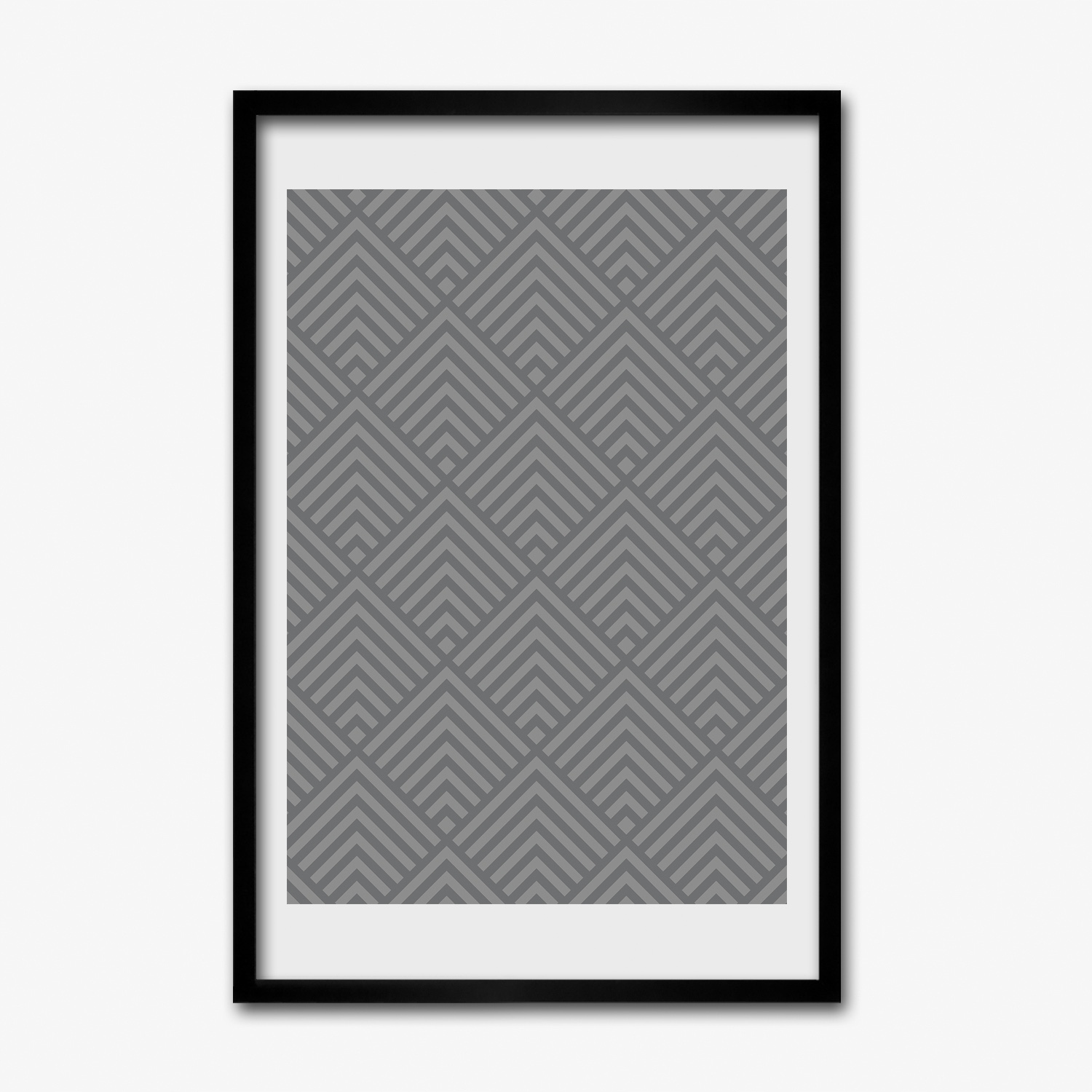 Obraz v rámu na zeď Ornament art deco 40x60