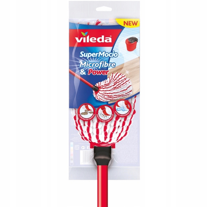 

Vileda mop SuperMocio Microfibre&Power