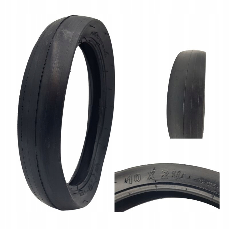 XLANDER OPONA do wózka 10x2 1/4 cala - ZAMIENNIK